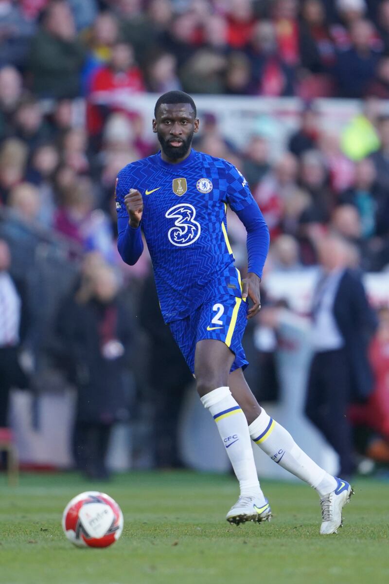 Antonio Rudiger - 7, Mishit his volley in the opposition box but was his typically solid self in defence and gave very little away. 
AP