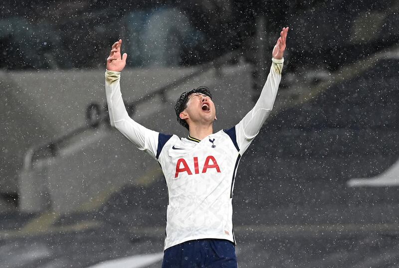 Son Heung-Min - 5, There were slight flashes of his quality, but it was a largely tame performance from the South Korea international. Getty Images