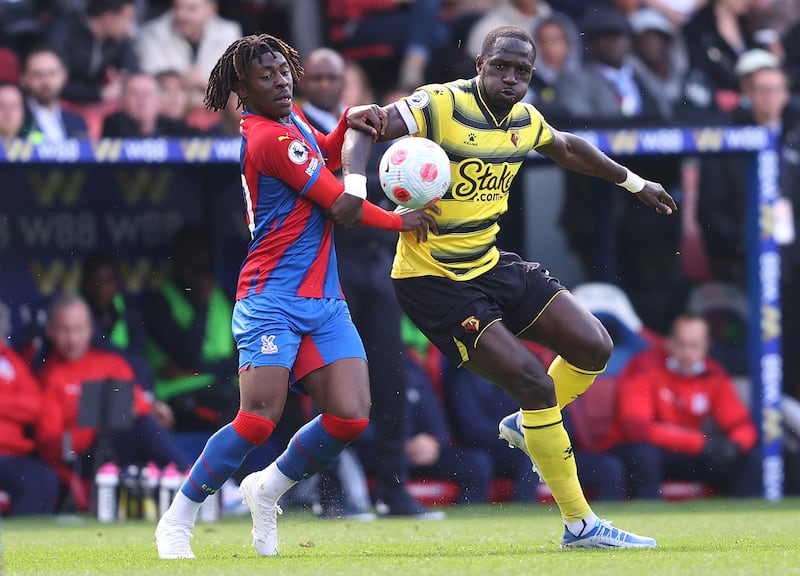Eberechi Eze – 8. Having scored his first goal this season last weekend, the former Queens Park Rangers midfielder ran Watford ragged. He looked up for it from the start, sparking attacks and putting in tackles. Getty