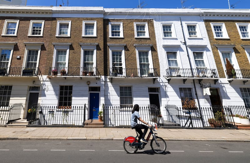 London's property agents believe more sold signs would appear if stamp-duty taxes were reduced. Bloomberg