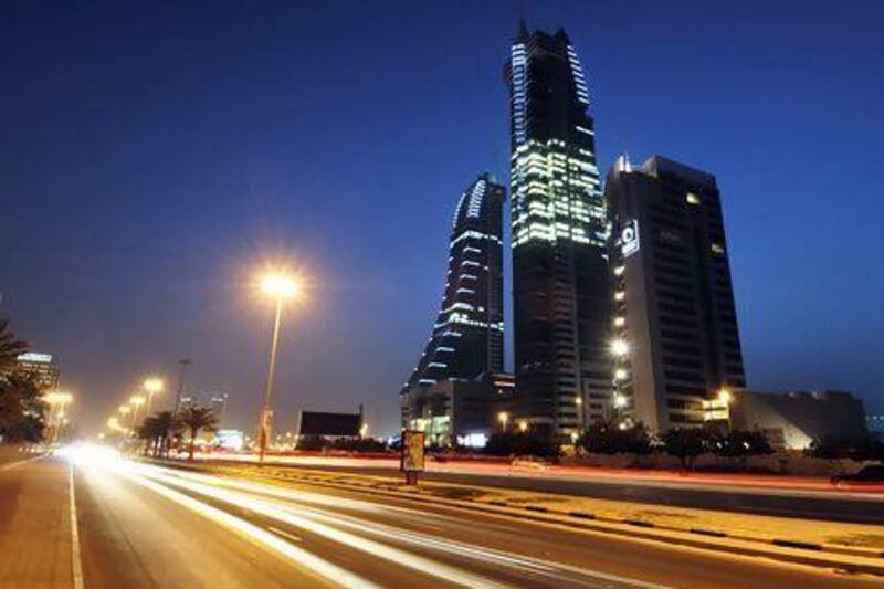Bahrain's Gulf Finance House gained 0.4 per cent to close at 42 fils. Getty Images