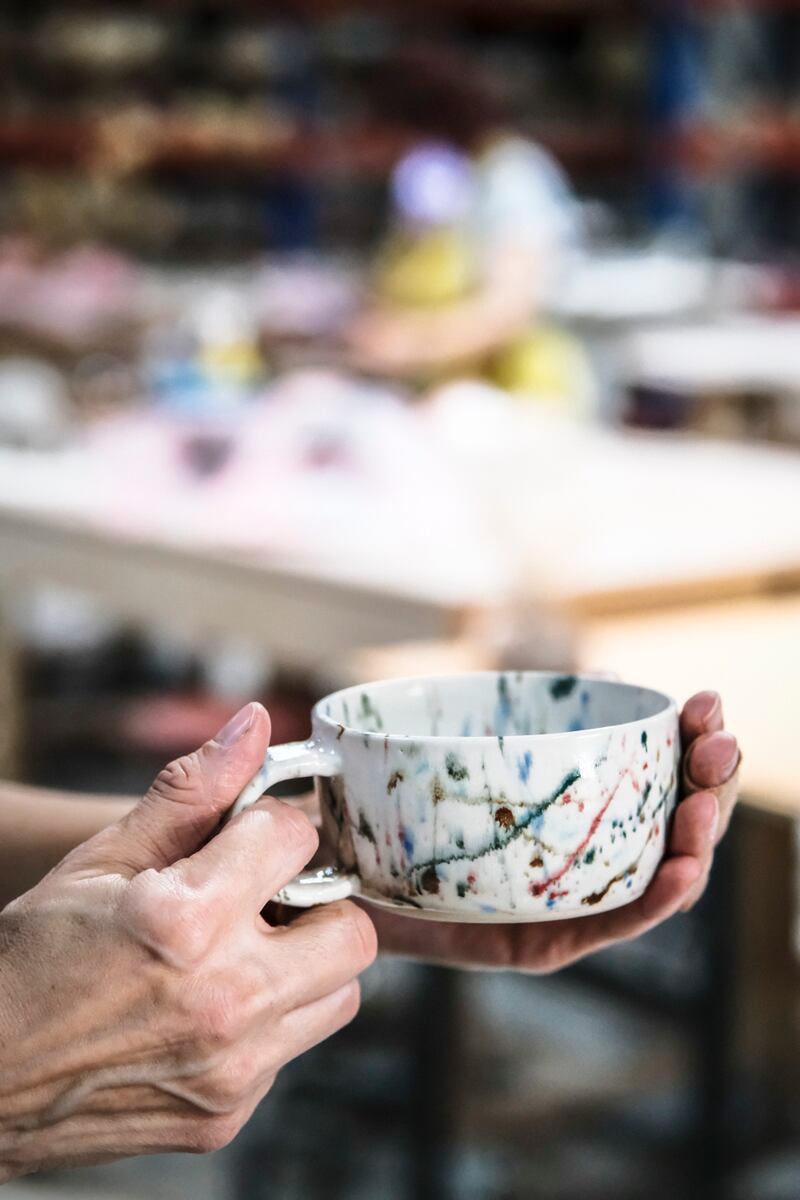 Try pottery classes at Yadawei Ceramic Studio. Photo: Ream Saksouk