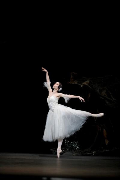 Book tickets for the Ballet Under the Stars event starring Mara Galeazzi (pictured) at Desert Palm Dubai.