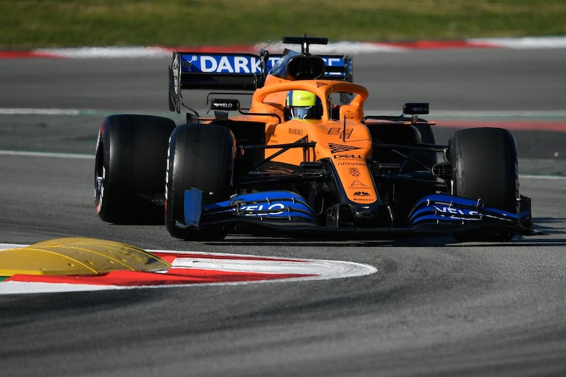 Lando Norris (GBR) - McLaren. Car: 4; age: 20; starts : 21; wins: 0. After an impressive rookie campaign, British driver Norris is set for his second season in F1. AFP