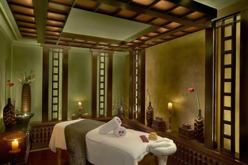 Select pampering deals are discounted at the Elixir Spa & Health Club in Dubai’s Habtoor Grand Beach Resort & Spa this month. A Soothing Spa Journey package, which lasts 90 minutes and normally costs Dh950, is now available for Dh650. Buy a gift voucher, which includes an Elixir Dead Sea scrub and a skin-brightening facial, by calling 04 408 4260. Visit grandjumeirah.habtoorhotels.com. Courtesy of Habtoor Hotels 