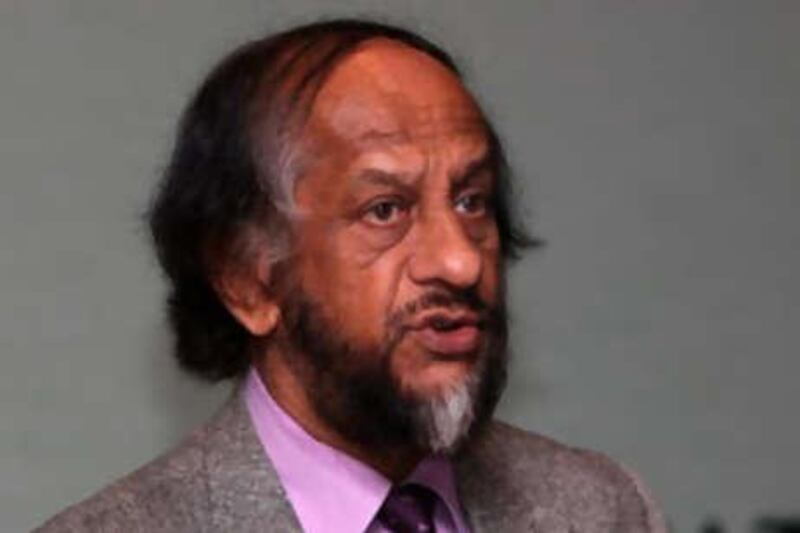 Dr Rajendra Pachauri, environment scientist and recipient of the 2007 Nobel Peace Prize, is one thinker the reward will target.