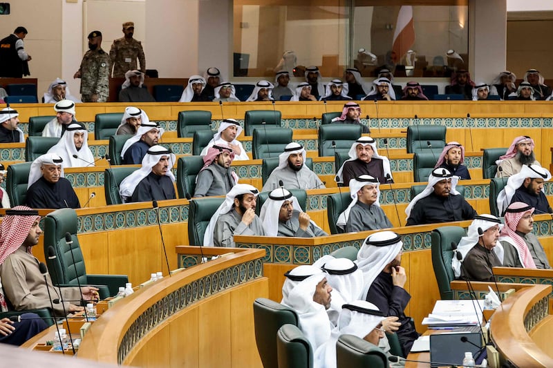 The royal decree accused the Kuwaiti parliament of constitutional breaches, including using offensive and inappropriate language. AFP