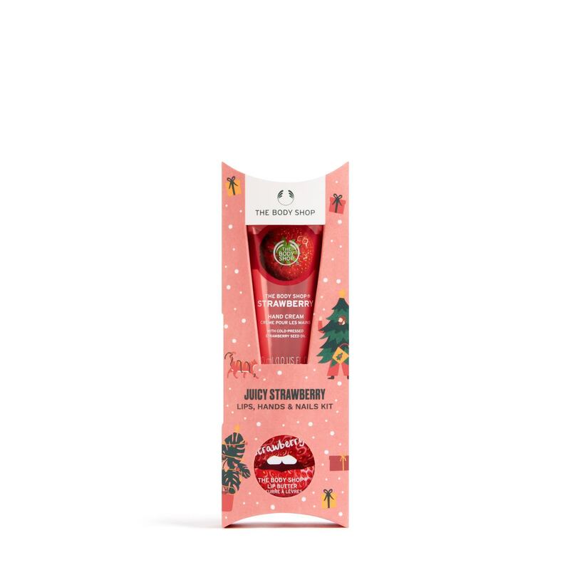 Lips, Hands & Nail Kit, The Body Shop