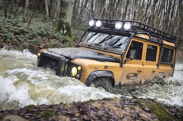 The Works V8 Trophy is based on an old vehicle, but it's ready for the rough stuff. All photos Nick Dimbleby