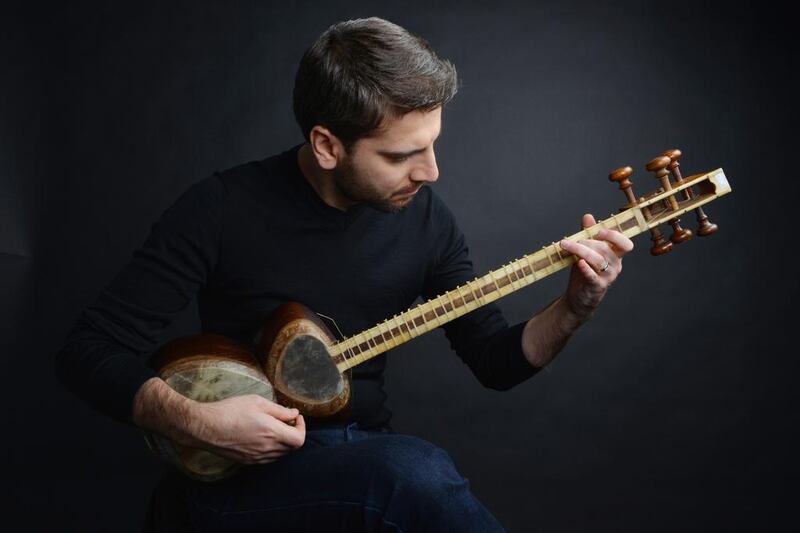 Sami Yusuf says his latest album, Barakah, is his response to the atrocities being carried out in the name of Islam. Peter Sanders / Andante Records

