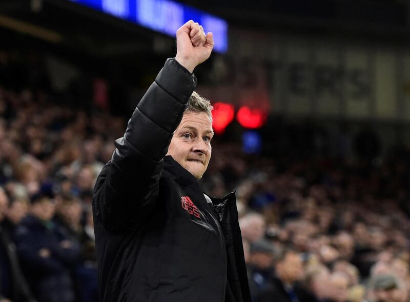 Ole Gunnar Solskjaer had a winning start as Manchester United manager. Reuters