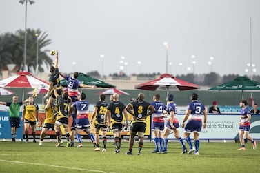 Rugby administrators had taken the decision to cancel remaining matches in the West Asia Premiership Antonie Robertson/The National