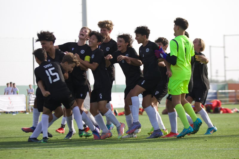 The Mina Cup was launched in Dubai last year and the inaugural tournament featured teams from Barcelona, Manchester City and La Liga. Photo: Mina Cup
