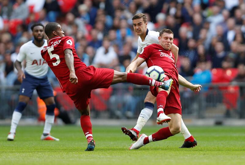 Centre midfield: James Milner (Liverpool) – Continued his outstanding start to the season with another hugely influential performance as Liverpool bested Tottenham in midfield. Reuters