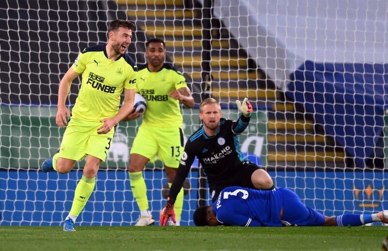 Paul Dummett 7 - The defender’s first goal of the season saw the Welshman rise above Fofana to head past Kasper Schmeichel. A solid display. Reuters