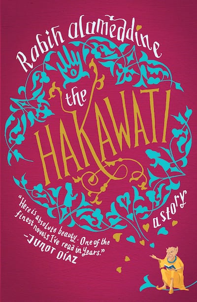 The Hakawati by Rabih Alameddine published by Anchor. Courtesy Penguin Random House