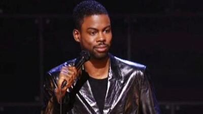 Chris Rock: Bigger & Blacker was released on HBO in 1999. Photo: HBO