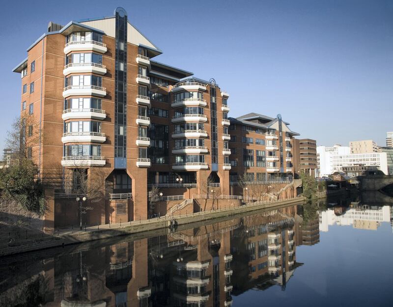 Stylish apartments in Manchester's Left Bank waterfront district