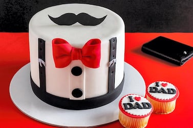 Mister Baker has launched a range of Father's Day cakes. Courtesy Mister Baker
