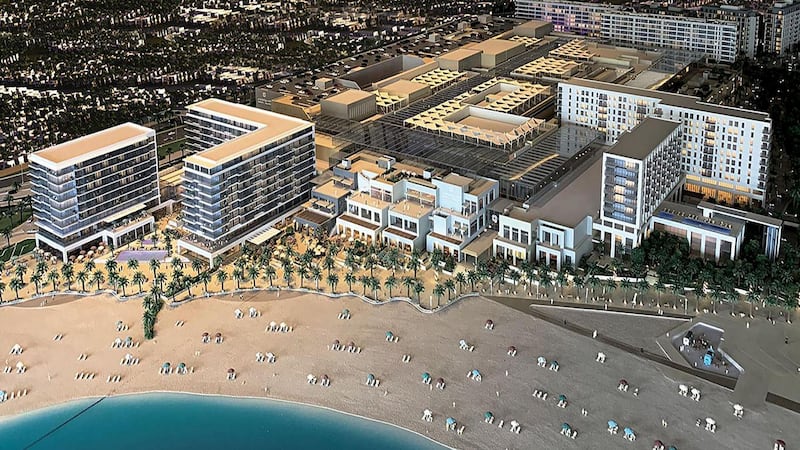 Marassi Galleria – a 200,000 sq m shopping centre that will have 560 stores spread over three floors – will open in June next year. Courtesy Marassi Al Bahrain