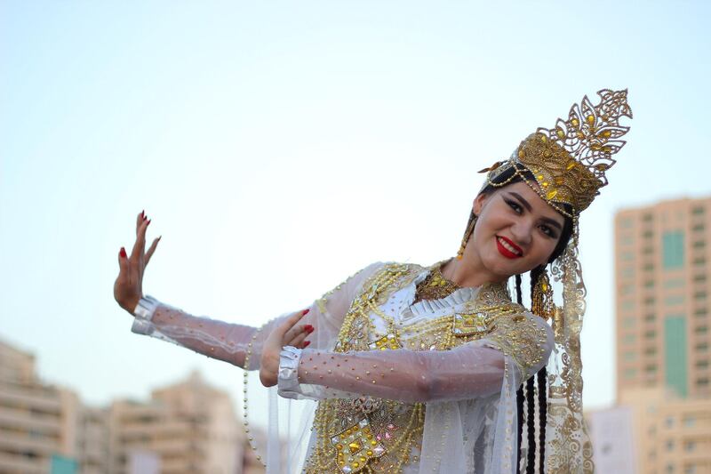 Performances during Sharjah Heritage Days. Courtesy Visit Sharjah