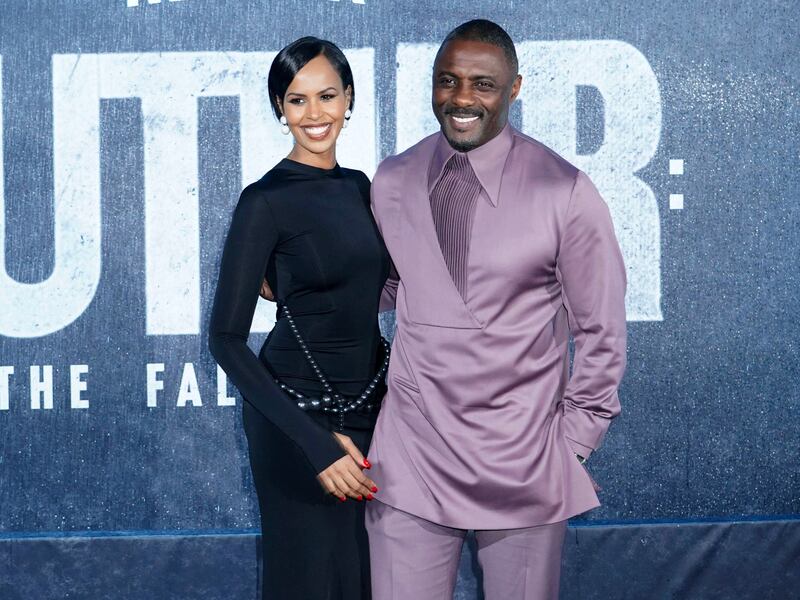 Sabrina and Idris Elba launched S'Able Labs last year. AP