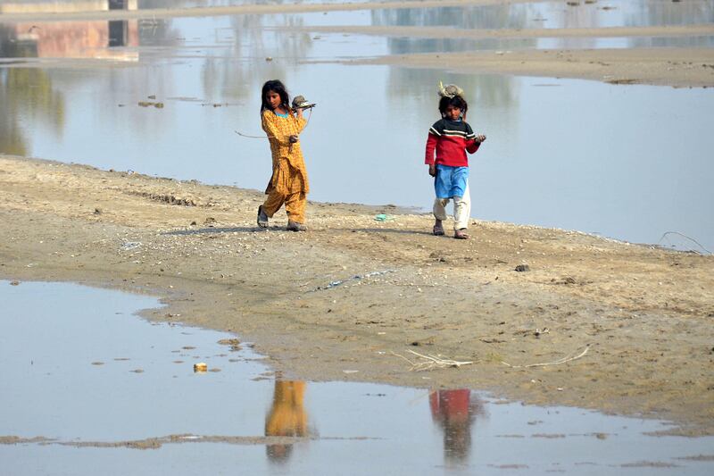 Climate scientists fear that Pakistan's intense flooding over the past year are a sign of worse things to come. AFP