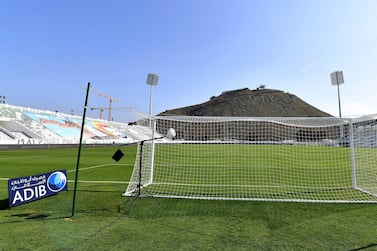 The Khorfakkan Stadium in UAE. Courtesy AGL