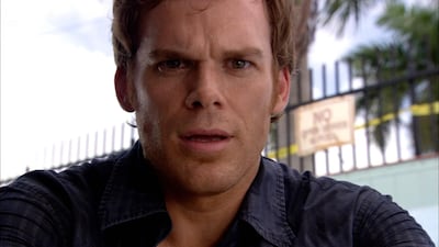 Michael C Hall played serial killer Dexter in the popular show of the same name. IMDb