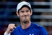 Andy Murray continues to 'build confidence' with battling win at DDF Tennis Championships