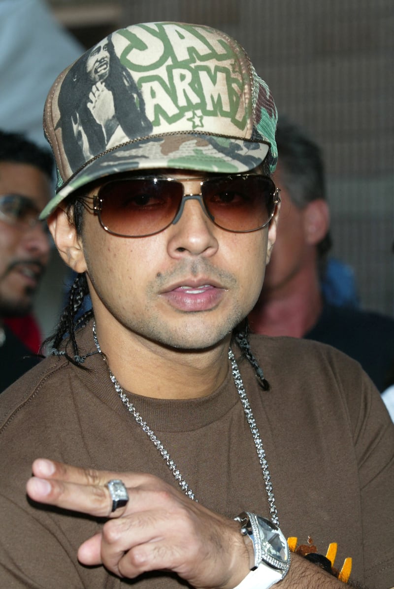 Sean Paul brought dancehall music to the world with catchy track 'Get Busy'. AFP