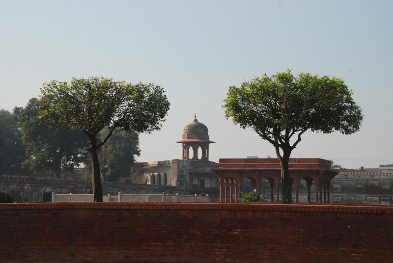 Shalimar Gardens , Lahore Pakistan by Matthew Tabaccos for The National. 21.12.08