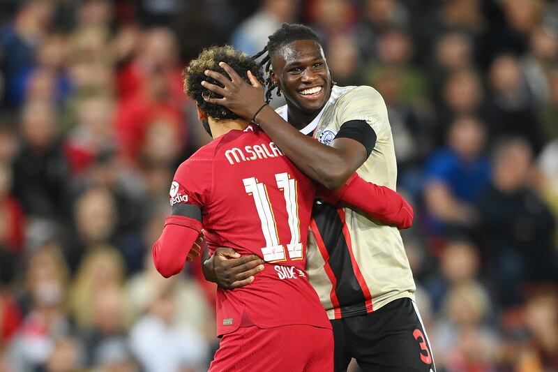 Calvin Bassey - 5. The 22-year-old was outjumped by Matip before the winning goal. Until then he had played well, making a series of tackles and interceptions. Getty