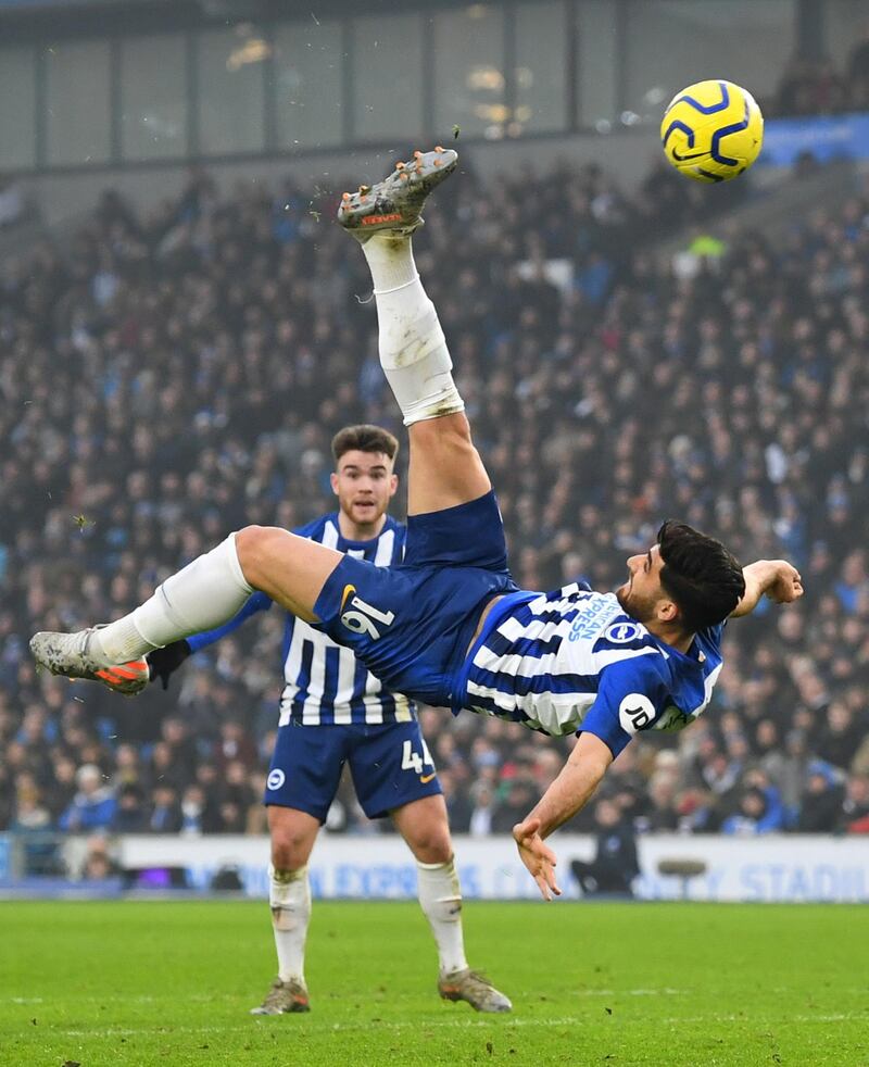 Alireza Jahanbakhsh - £50,000 a week. Reuters