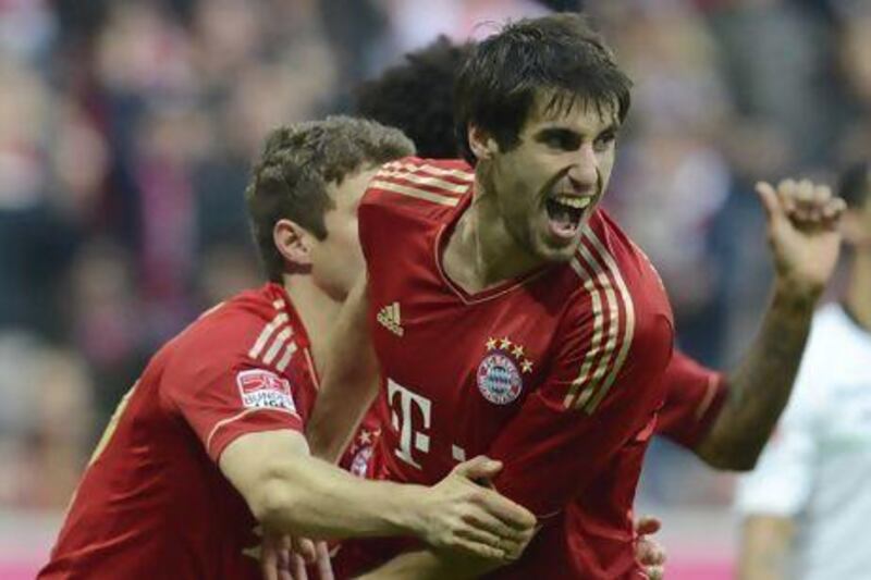 Javi Martinez has proved to be a success at Bayern Munich.