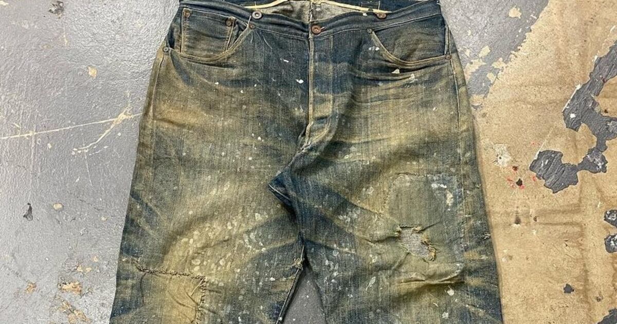 Pair of 140-year-old Levi's sell for $87,000 at auction