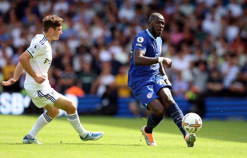 Daniel James – 7 Made his first start of the season in place of Patrick Bamford and poured every ounce of energy into a breathless pressing game. Set the tone for the hosts’ dominant first period and was withdrawn shortly after a key role in Leeds’ third goal.  
Reuters