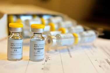 A late-stage study of Johnson & Johnson’s Covid-19 vaccine candidate has been paused while the company investigates whether a study participant’s 'unexplained illness' is related to the shot, the company announced Monday. AP
