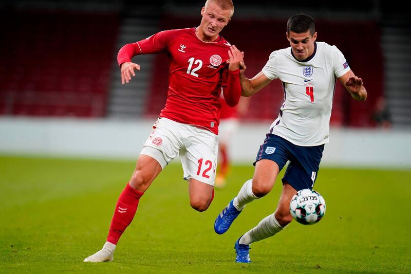 Declan Rice - 5: Having two defensively-minded players in centre-midfield hindered England and they lacked creativity having Rice and Phillips together. AFP