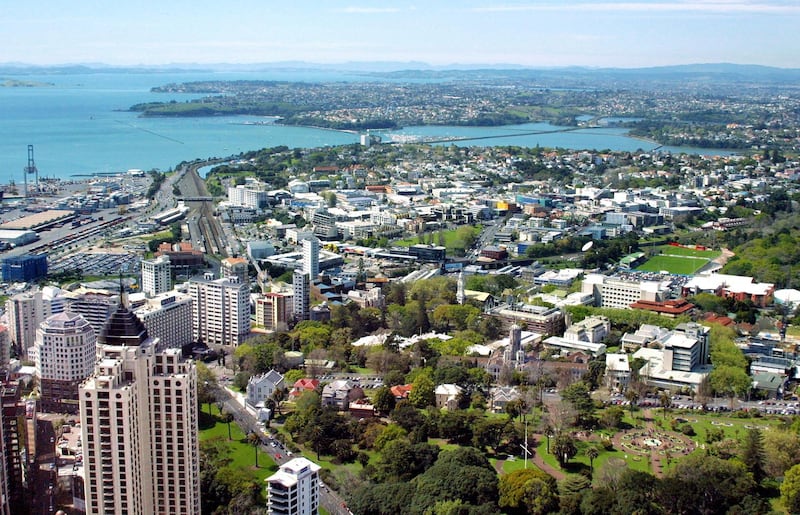 Auckland in New Zealand benefits from a climate that is comfortable year-round, with no extremes of temperature. AFP