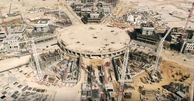 Images taken of the Expo taken from a drone. Courtesy: Expo 2020 Dubai