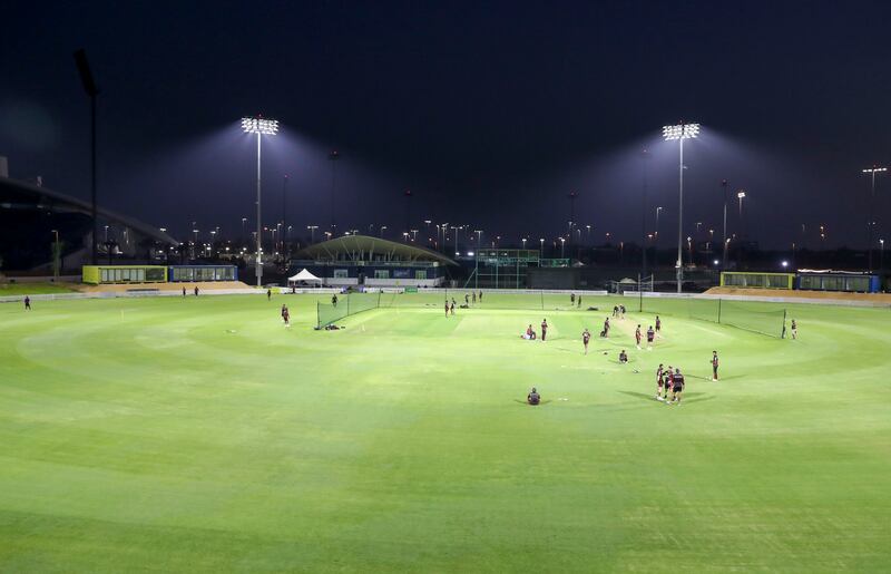 The Tolerance Oval is the latest addition to UAE's cricket structure. Khushnum Bhandari / The National
