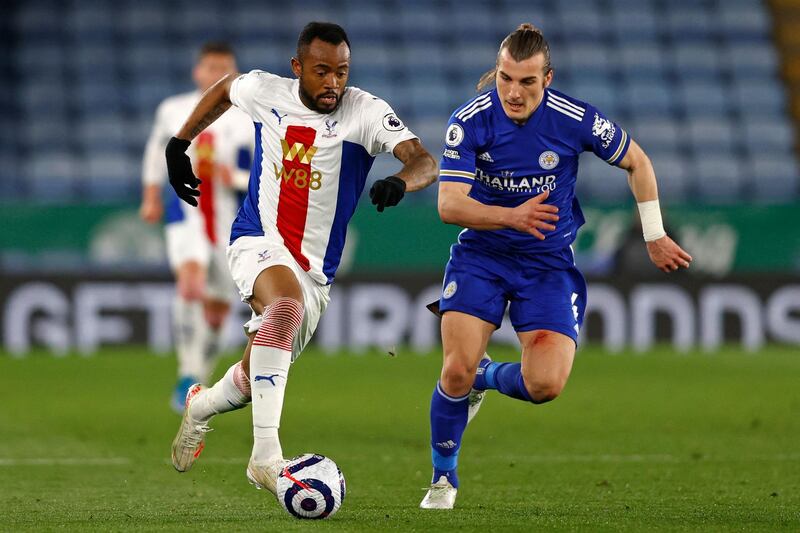 Jordan Ayew 6 - The Ghanaian had little of the ball with the majority of Crystal Palace attacks coming through Zaha and Eze. Worked hard to support Joel Ward on defence but never looked to be a threat going forward. AFP