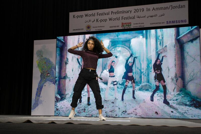 It was the sixth annual K-Pop World Festival in Jordan. EPA