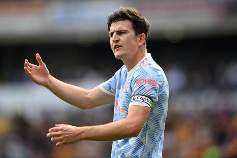 Harry Maguire 7. Better than last week against Southampton and comfortable in the air. Got back to cover Shaw when the full-back pushed forward as United chased a winner. Getty