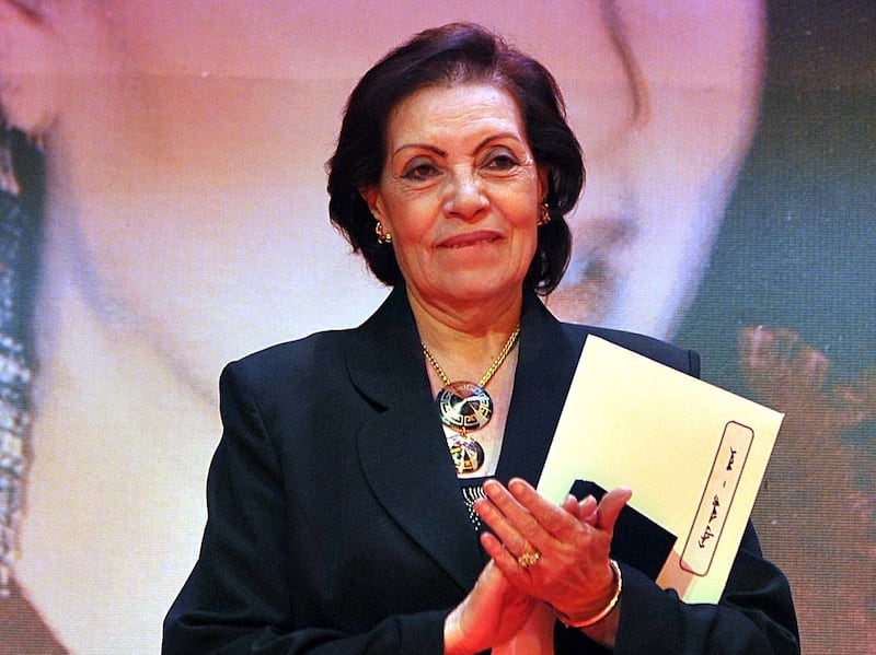 Tributes pour in for celebrated Egyptian actress Ragaa Hussein, who has died aged 84. EPA
