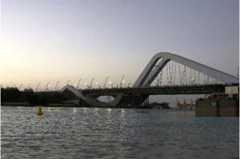 The 842-metre Sheikh Zayed Bridge, officially opened by Sheikh Khalifa last night, is the fourth bridge to link Abu Dhabi to the mainland.