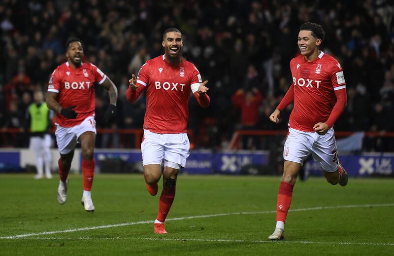 Brennan Johnson – 7. The Nottingham man continues to be linked with moves elsewhere, and he sparked possibly Forest’s most exciting break of the game with a sprint from Forest’s half to the box before slotting the ball to Zinckernagel, whose strike was pushed wide. Brilliant in the build-up of Forest’s goal. Getty Images