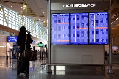 Travellers can use Skyscanner's tools to find the cheapest fares for air travel from the UAE. Alex Wong / Getty Images / AFP 