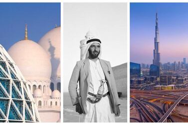 Discover 49 incredible facts about the Sheikh Zayed Grand Mosque, Founding Father Sheikh Zayed, the Burj Khalifa and more. Victor Besa / The National, Getty Images, National Archives